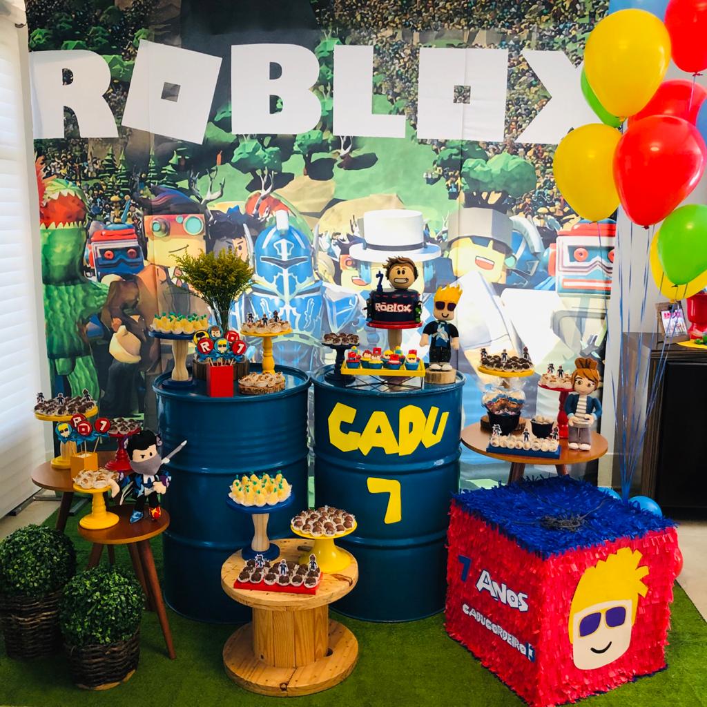 Festa De Aniversario Roblox